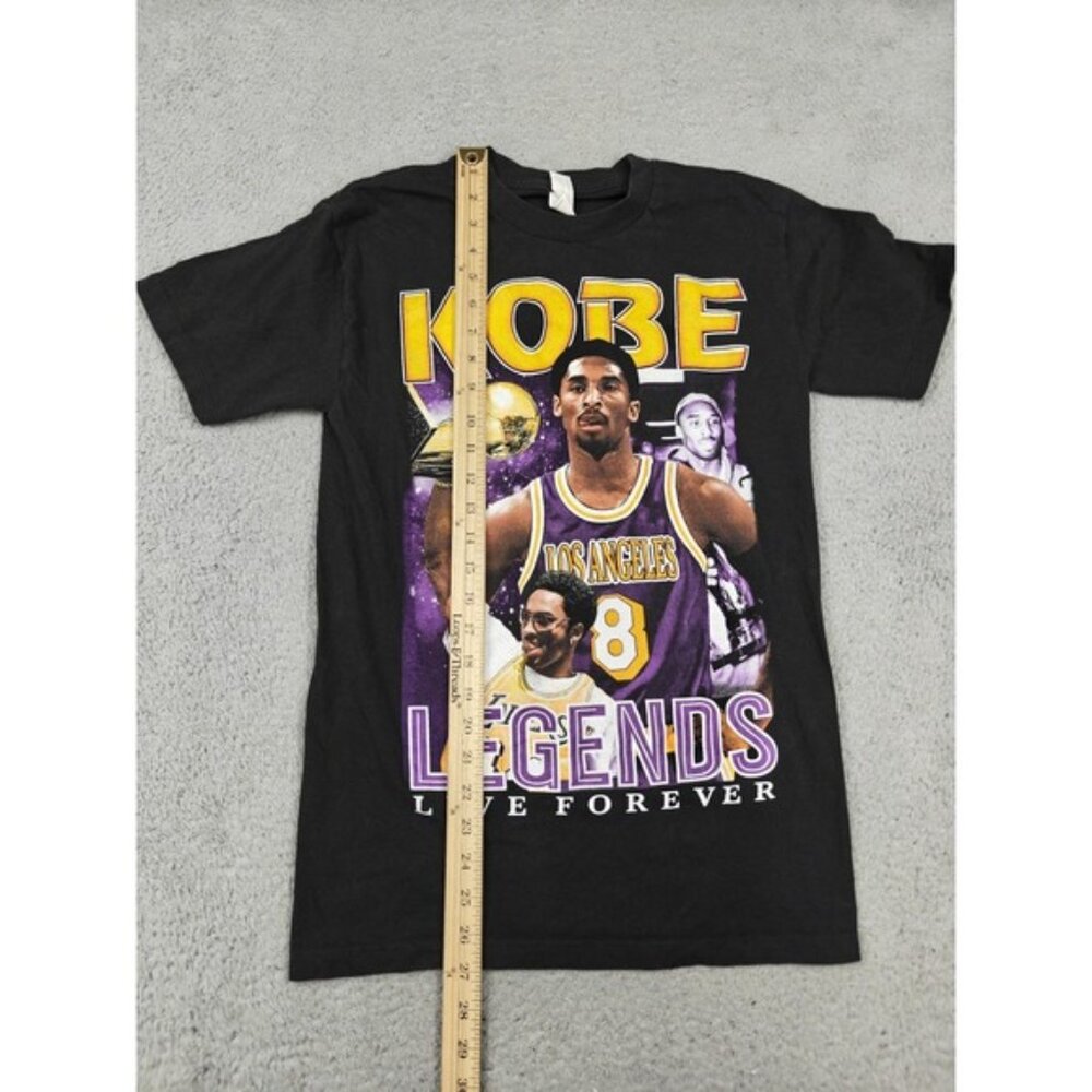 Los Angeles Lakers Shirt Mens Small NBA Basketball Kobe Legends Playerytees Tee
